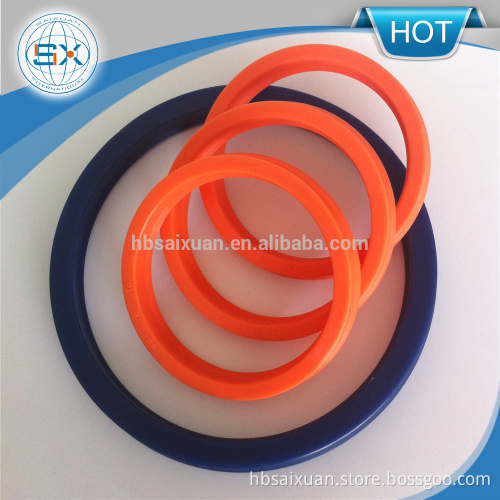 Standard PU UHS piston rod floating oil rod seal dust wiper